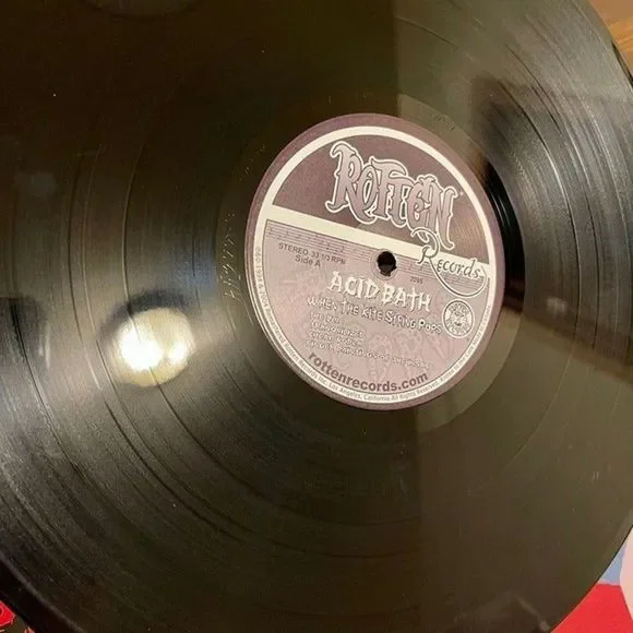Acid Bath When the Kite String Pops Vinyl Record - Near Mint - Picture 7 of 10